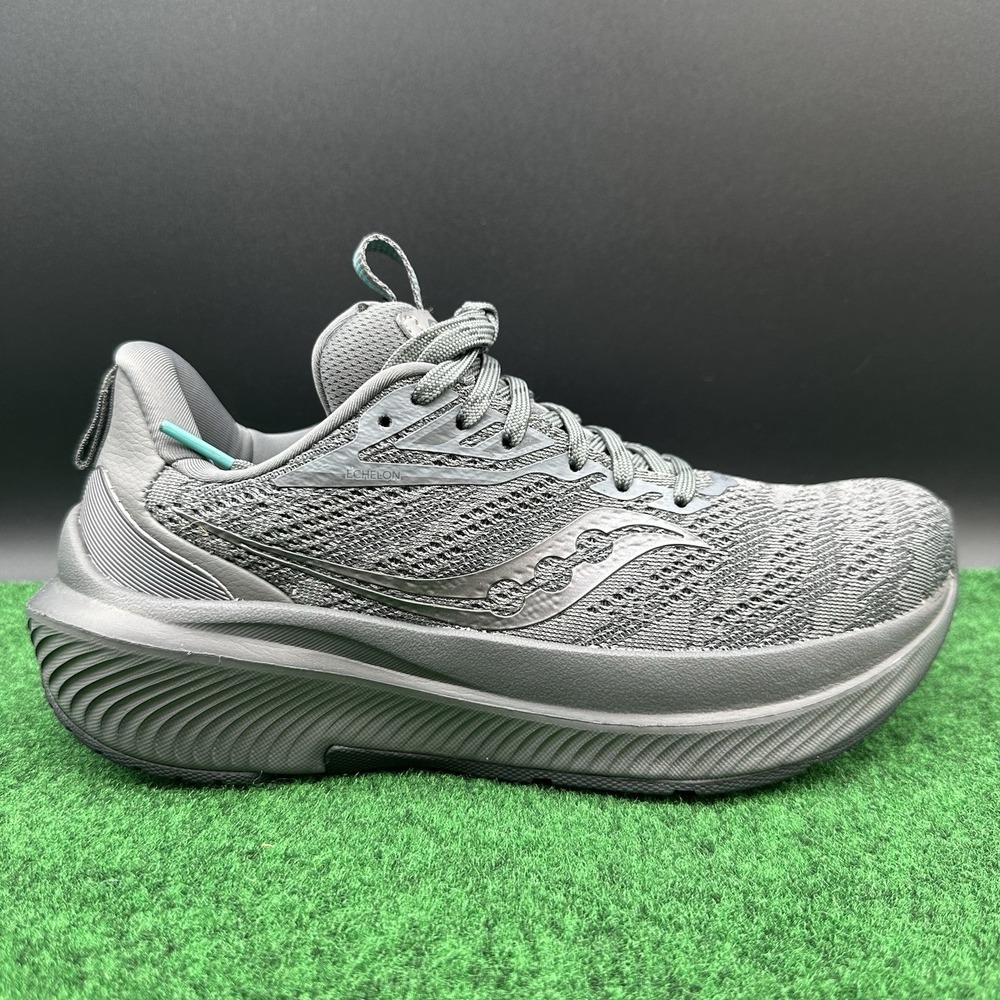 Womens Size 6 Saucony Echelon 9 Running Shoes S10765-101 Sneakers Gray